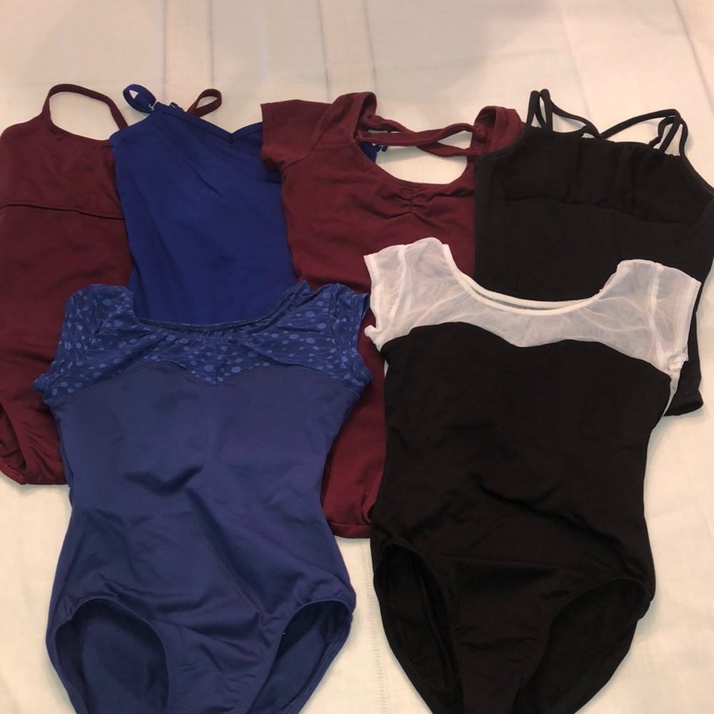 Lot Leotards Fit Girl 10-12